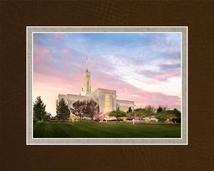 Mount Timpanogos Spring