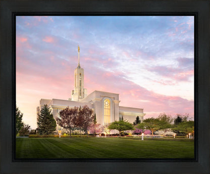 Mount Timpanogos Spring