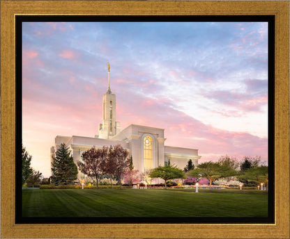 Mount Timpanogos Spring