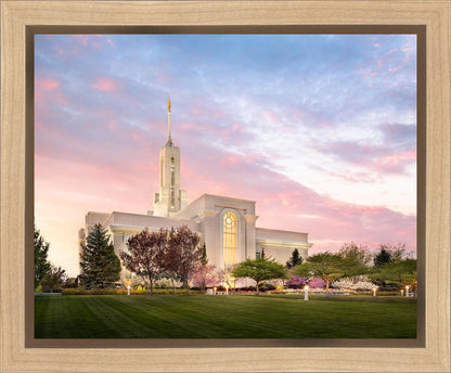 Mount Timpanogos Spring