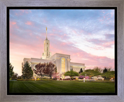 Mount Timpanogos Spring