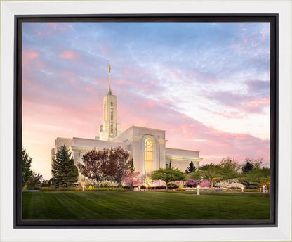 Mount Timpanogos Spring