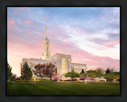 Mount Timpanogos Spring