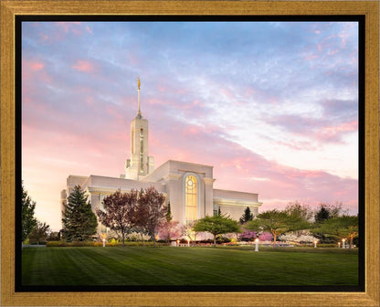 Mount Timpanogos Spring