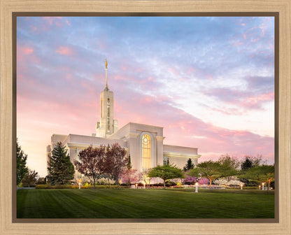 Mount Timpanogos Spring