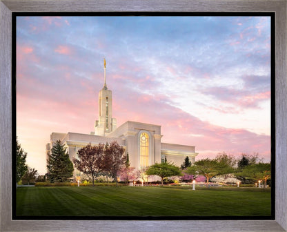 Mount Timpanogos Spring