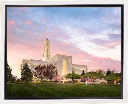 Mount Timpanogos Spring