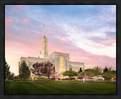 Mount Timpanogos Spring