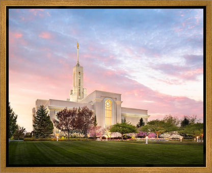 Mount Timpanogos Spring