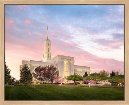 Mount Timpanogos Spring