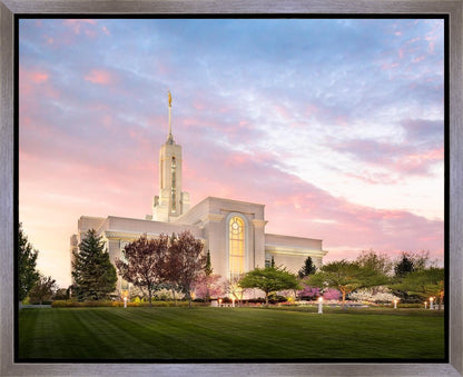 Mount Timpanogos Spring