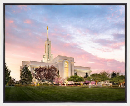 Mount Timpanogos Spring