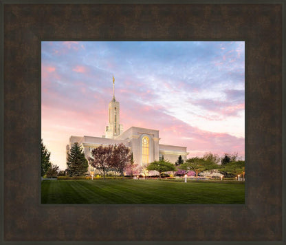 Mount Timpanogos Spring