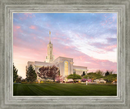 Mount Timpanogos Spring