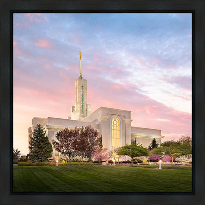 Mount Timpanogos Spring