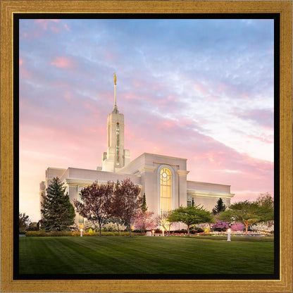 Mount Timpanogos Spring