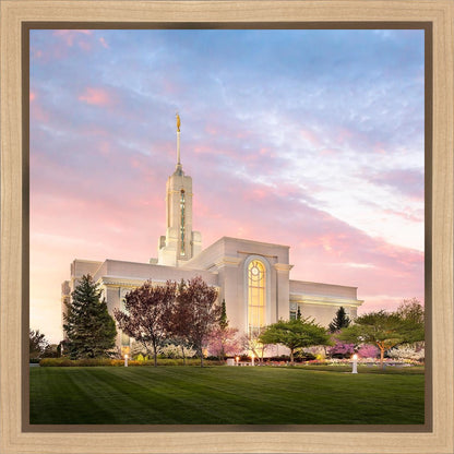 Mount Timpanogos Spring