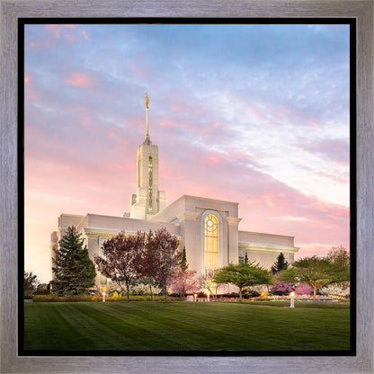 Mount Timpanogos Spring