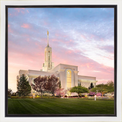 Mount Timpanogos Spring