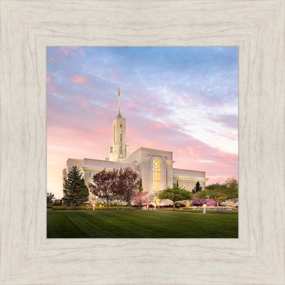 Mount Timpanogos Spring