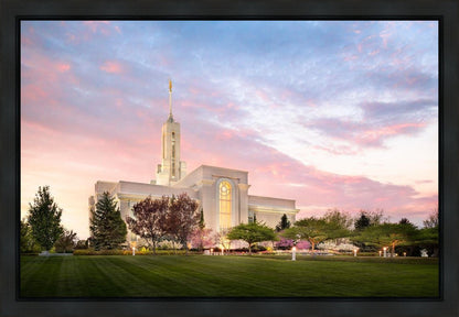 Mount Timpanogos Spring
