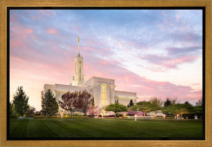 Mount Timpanogos Spring