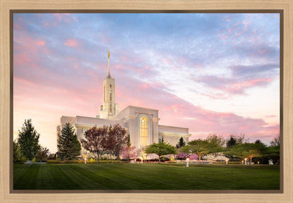 Mount Timpanogos Spring