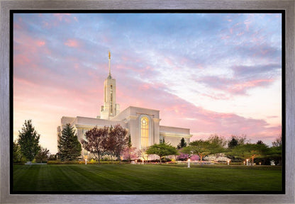 Mount Timpanogos Spring