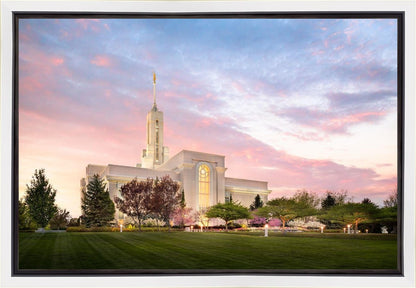 Mount Timpanogos Spring