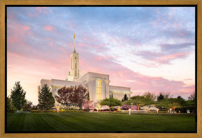 Mount Timpanogos Spring