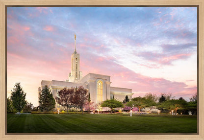 Mount Timpanogos Spring