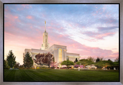 Mount Timpanogos Spring