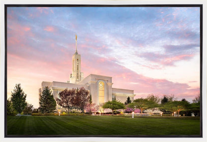 Mount Timpanogos Spring