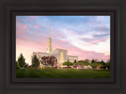 Mount Timpanogos Spring