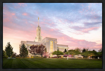 Mount Timpanogos Spring