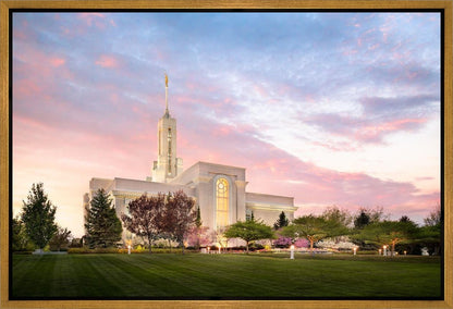 Mount Timpanogos Spring