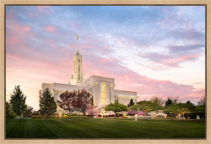 Mount Timpanogos Spring