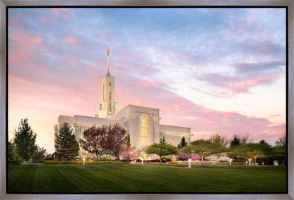 Mount Timpanogos Spring