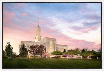 Mount Timpanogos Spring