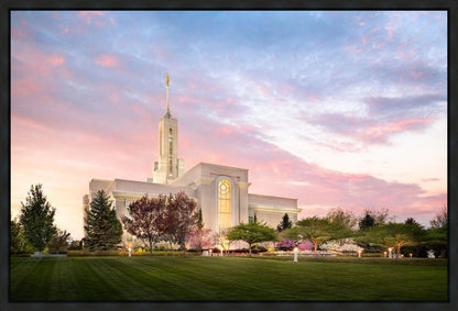 Mount Timpanogos Spring