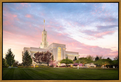 Mount Timpanogos Spring