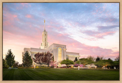 Mount Timpanogos Spring