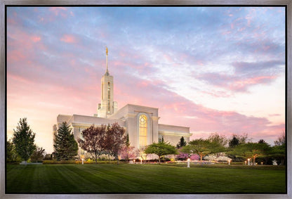 Mount Timpanogos Spring