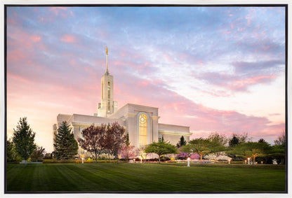 Mount Timpanogos Spring