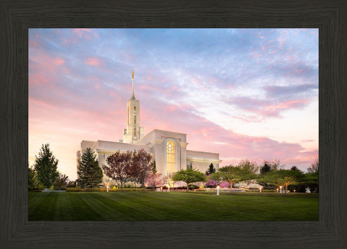 Mount Timpanogos Spring