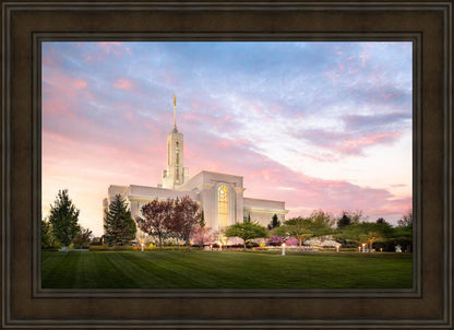 Mount Timpanogos Spring