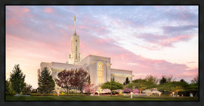 Mount Timpanogos Spring