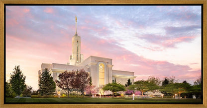 Mount Timpanogos Spring