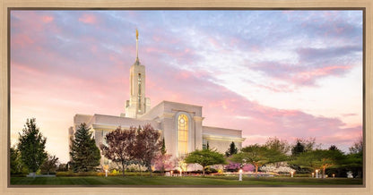 Mount Timpanogos Spring