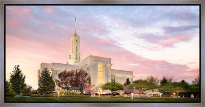 Mount Timpanogos Spring